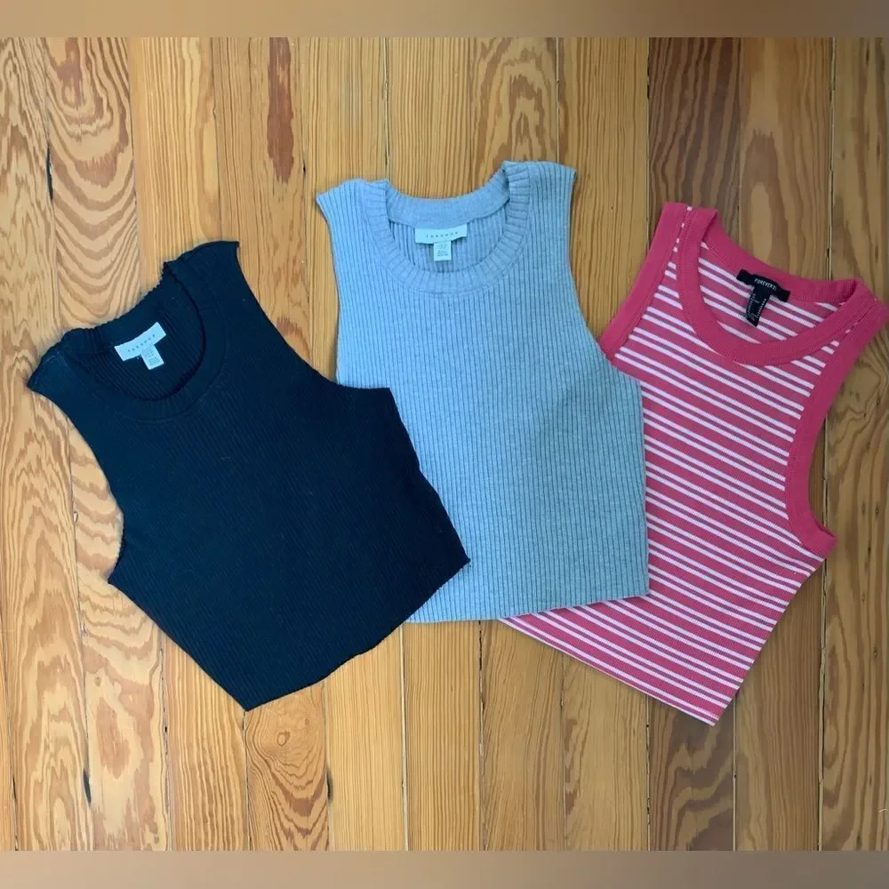 Bundle of Crop Tops - Picture 1 of 8